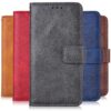 For On Samsung A01 Leather Wallet Case For Samsung Galaxy A01 Cover Phone Bag For Galaxy