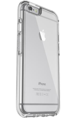 Otterbox Symmetry Rugged Case For iPhone 6 6s  Clear