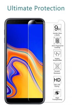 mobiletech j6 plus tempered glass 1