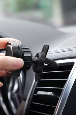 IDFL Gadgets EH08 Air Outlet Car Mount Phone Holder black