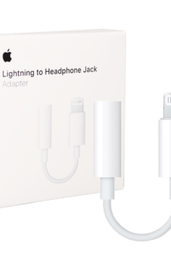 Lightning headphone jack