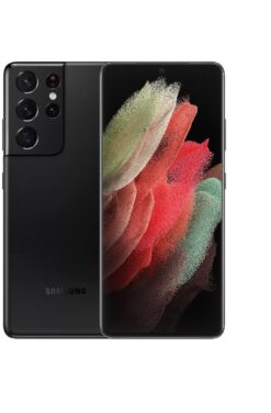 S21 ultra black
