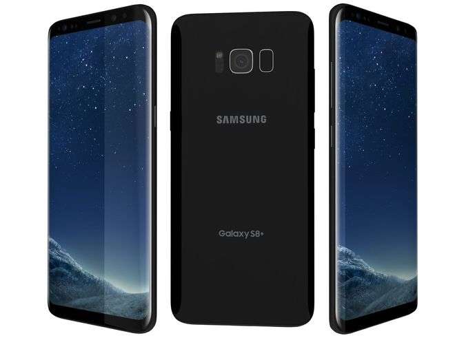 samsung s8 black screen