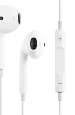 iPhone earphones Aux
