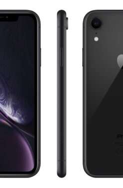 iPhone xr black