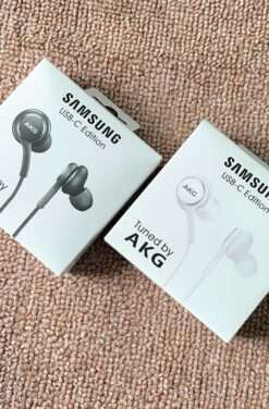 type c AKG earphones