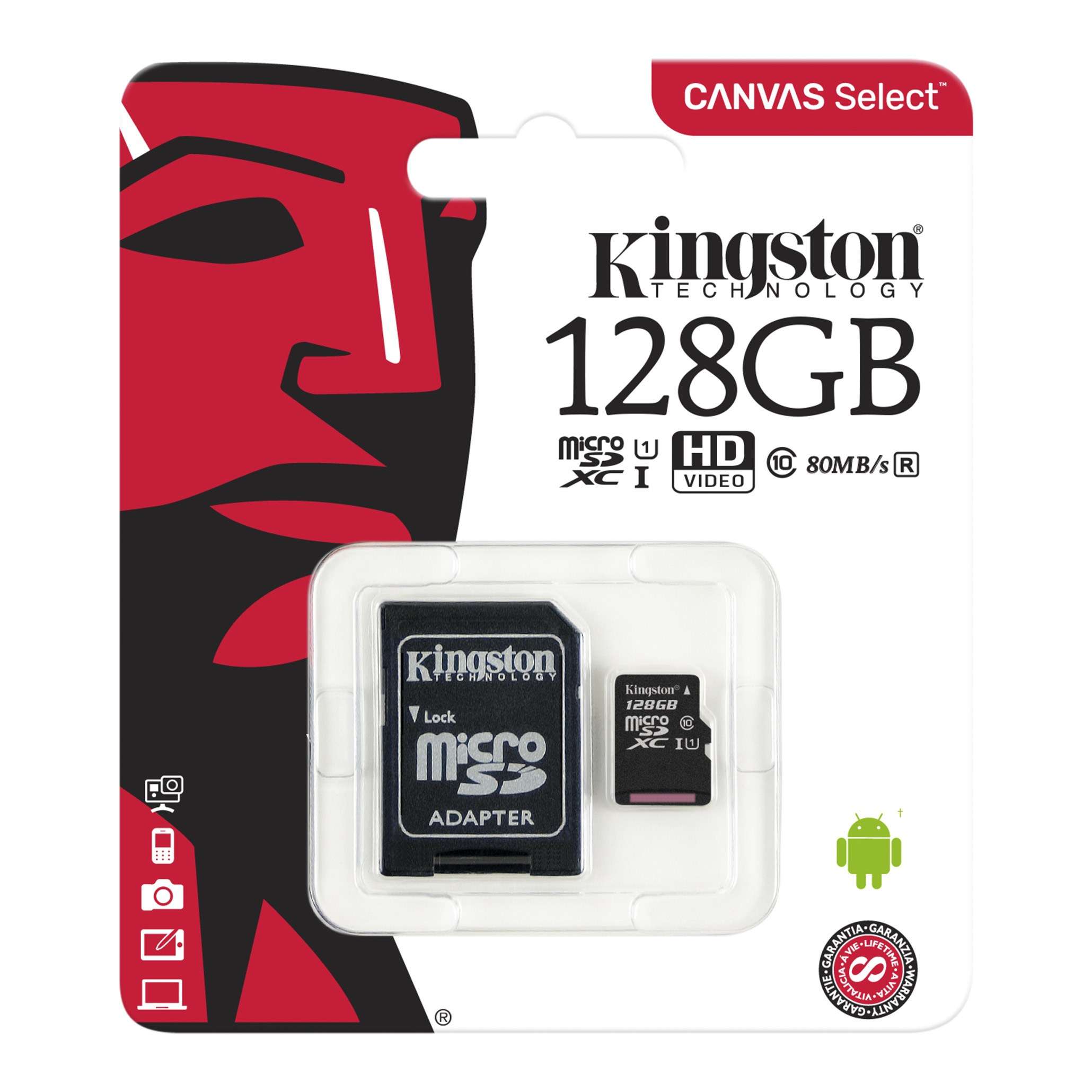 128 GB King