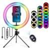 IDFL Gadgets S26 RGB 10inch USB Powered RGB LED Ring Light