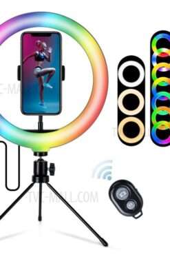 IDFL Gadgets S26 RGB 10inch USB Powered RGB LED Ring Light