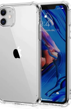 IDFL Gorilla Clear Anti Burst Case for iPhone 12 Pro