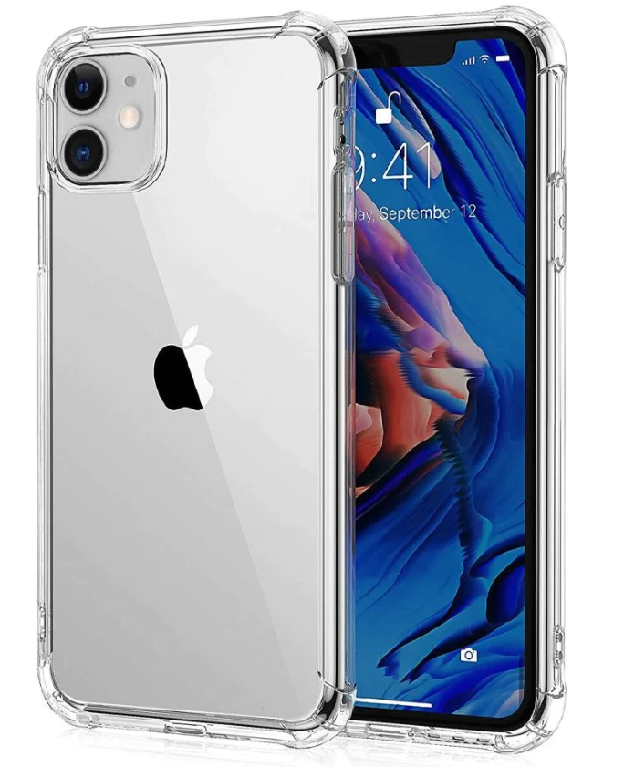 IDFL Gorilla Clear Anti Burst Case for iPhone 12 Pro