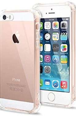 IDLF Gorilla Clear Anti Burst Case for iPhone 5