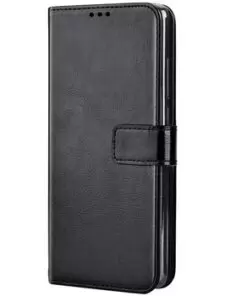 black wallet