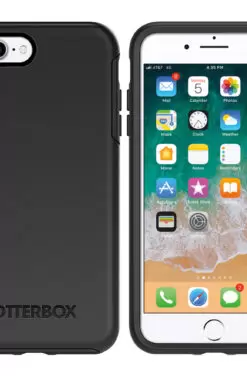 otterbox symmetry case for apple iphone 8 plus 7 plus black