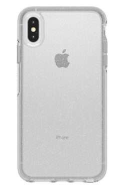 otterbox symmetry clear stardust glitter case iphone xs max back 480x