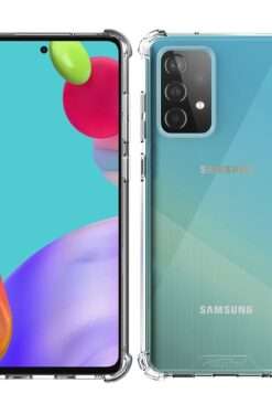 IDFL Gorilla Clear Anti Burst Case for Samsung A52 1