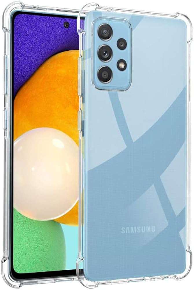 IDFL Gorilla Clear Anti Burst Case for Samsung A72
