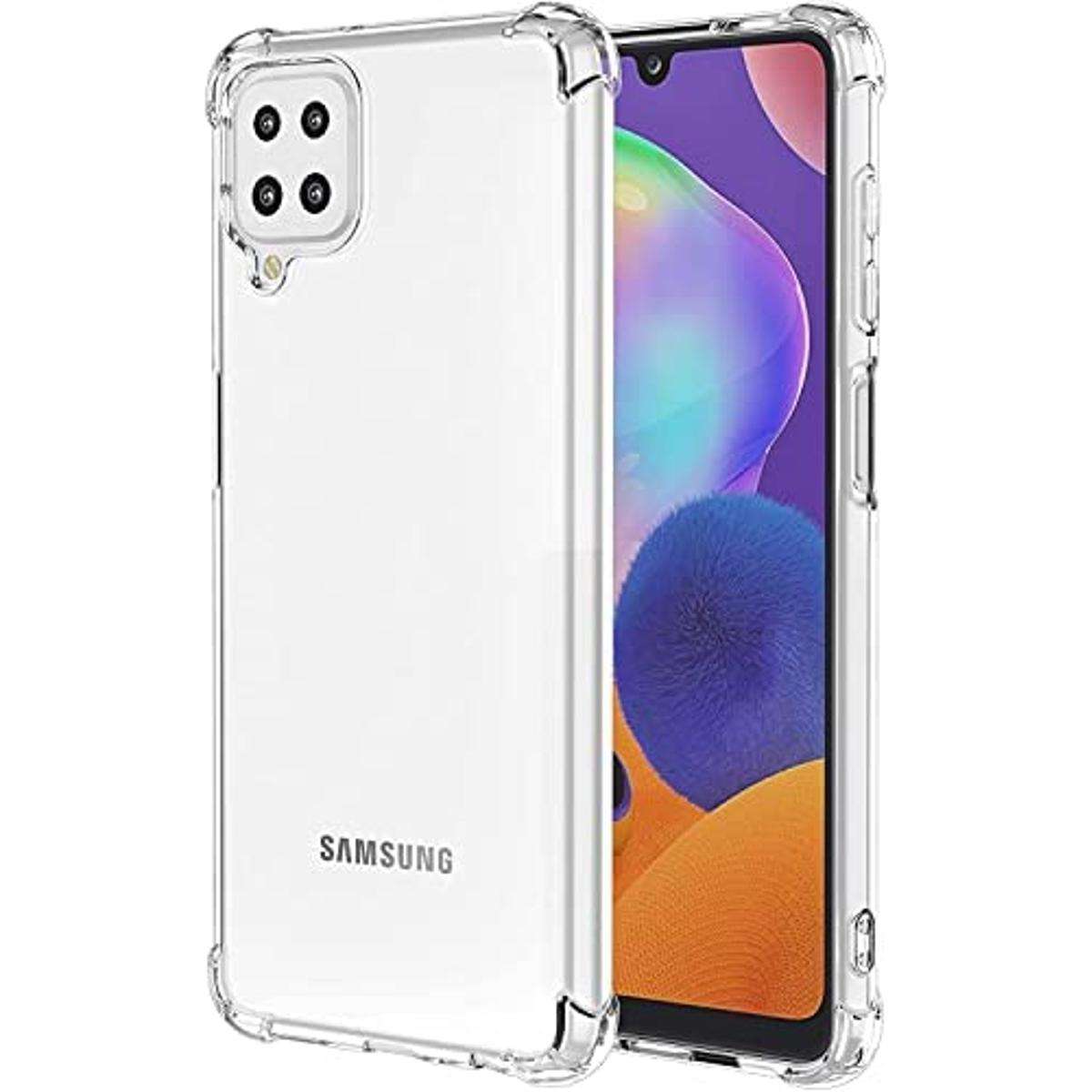 IDFL Gorilla Clear Anti Burst Case for Samsung A22