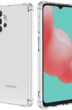 IDFL Gorilla Clear Anti Burst Case for Samsung A32