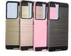 IDFL Verus Verus Shinny Case for Samsung Galaxy S21 Series