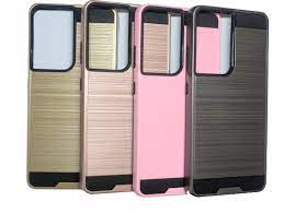 IDFL Verus Verus Shinny Case for Samsung Galaxy S21 Series