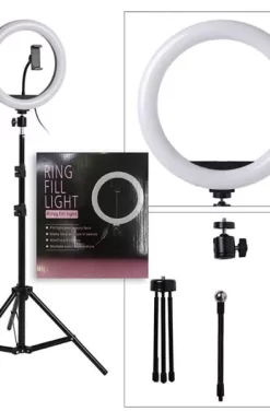 IDFL Gadgets M26 10 inch LED Ring Light