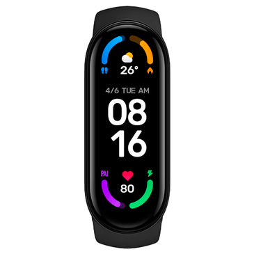 IDFL Gadgets Xiaomi Mi Smart Band 6 Black 1