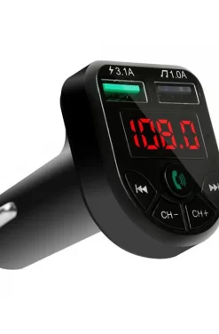 IDFL Gadgets Care5 Car FM Modulator