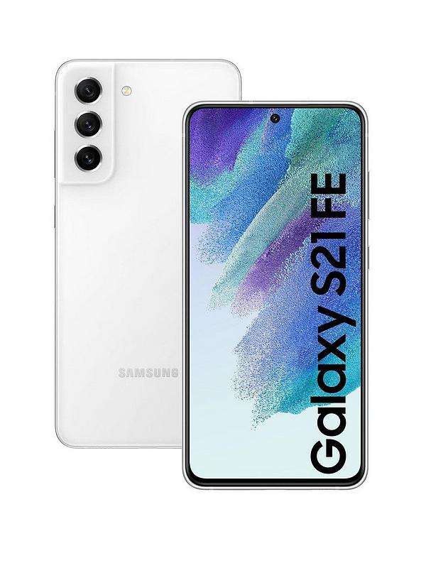IDFL Samsung Phones S21fe 5g 256gb white