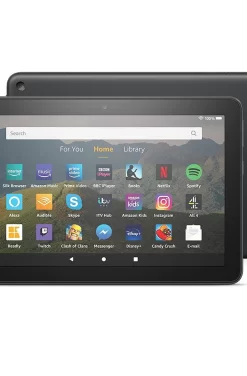 IDFL Tablets AMAZON Fire HD 8 Tablet 2020 32 GB Black