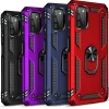 IDFL Ring Compatible Ring Armor Case For Samsung Galaxy A03s