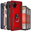 IDFL Ring Compatible Ring Armor Case For Samsung Galaxy A42 5G
