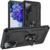 IDFL Ring Compatible Ring Armor Case For Samsung Galaxy S20 FE