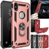 IDFL Ring Compatible Ring Armor Case For iPhone 13 Mini