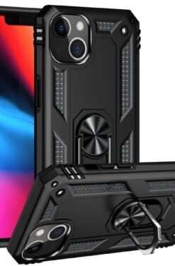 IDFL Ring Compatible Ring Armor Case For iPhone 13 Pro 6.1