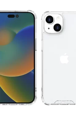 IDFL Gorilla Clear Anti Burst Case for iPhone 14