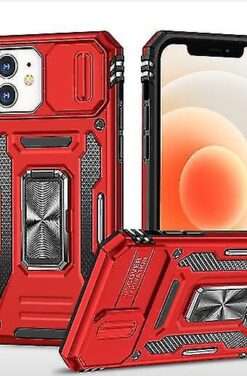 IDFL Ring Compatible Ring Armor Case For iPhone 14 Series