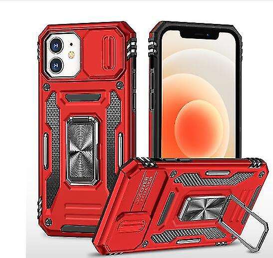 IDFL Ring Compatible Ring Armor Case For iPhone 14 Series