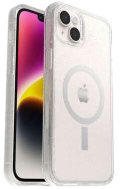 IDLF Otterbox Otter Box Symmetry Series Case for iPhone 14 Max clear