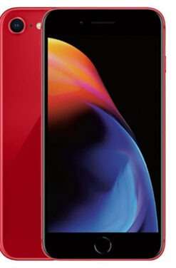 IDFL Phones iPhone 8 red