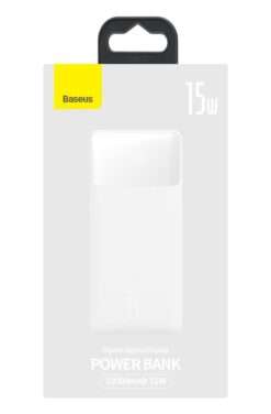 IDFL baseus 15w powerbank white