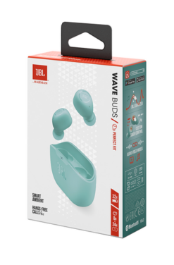 HP JBL WAVE BUDS Global Mint SKU 1605X1605