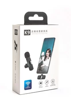 K9 Wireless Microphone iPhone Connector 1